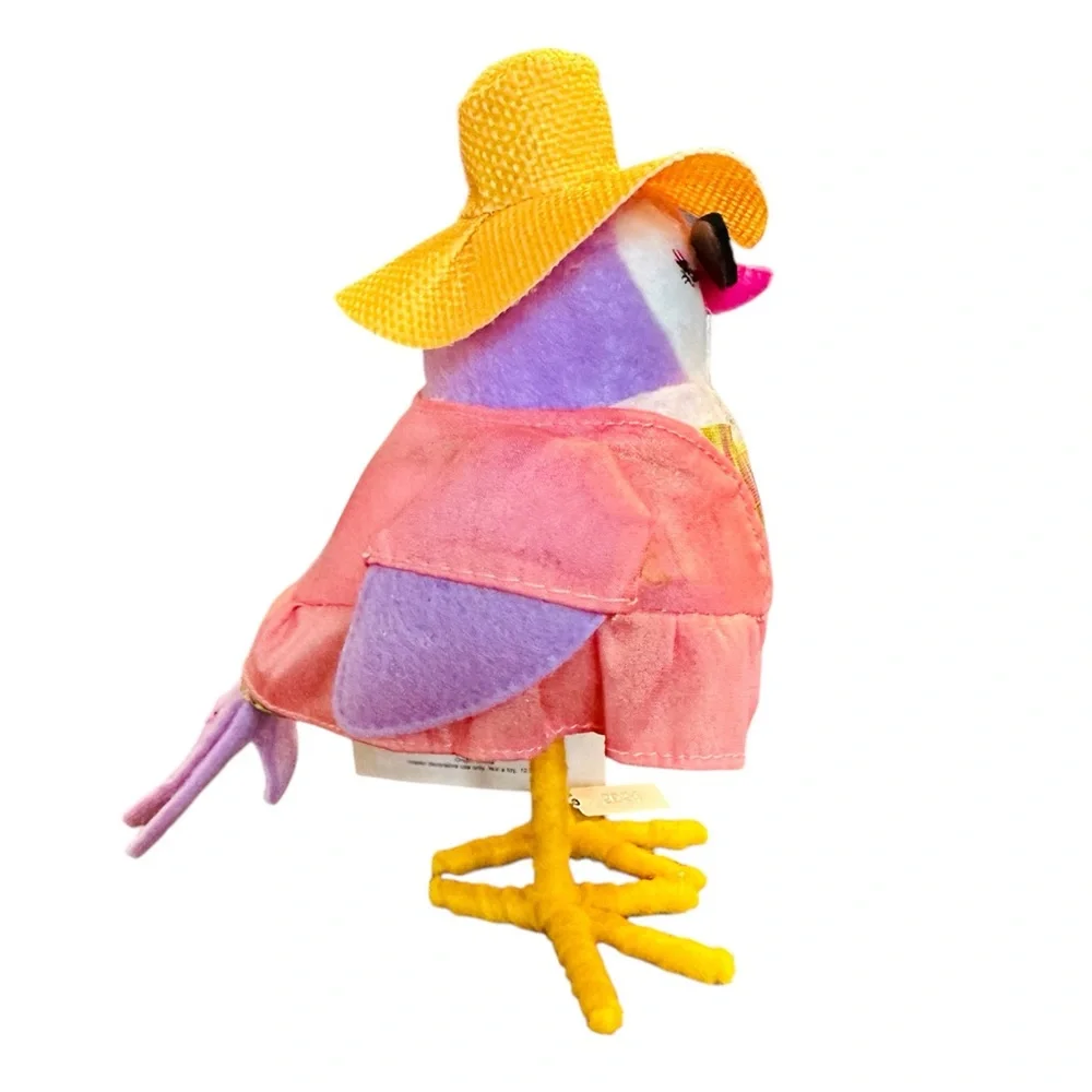 NWT Beach Target Featherly Friends Pride LGBTQ+ Summer Poolside Fabric Bird